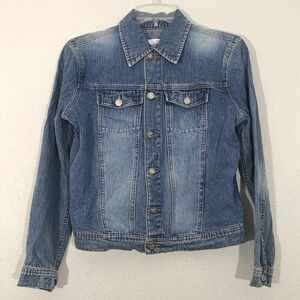 Calvin Klein Vintage Denim Jacket‎ size Small